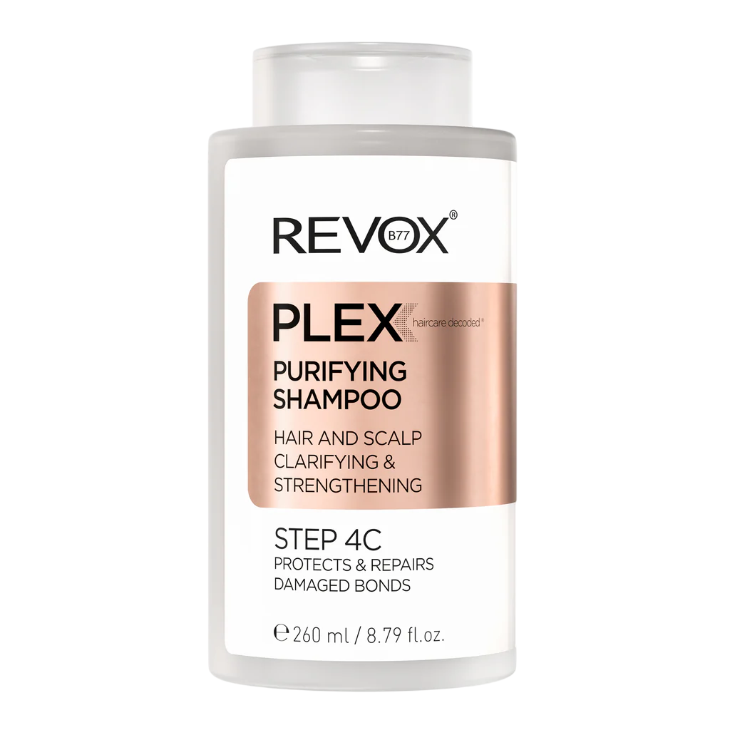 Revox B77 Revox B77, Plex Bond Step 4C, Haarshampoo, Reinigung, 260 ml Regular