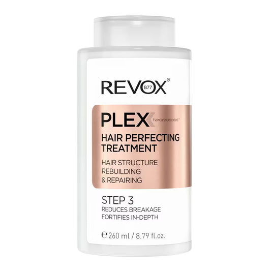 Revox B77 Revox B77, Plex Step 3, Haarcreme-Behandlung, Stärkung, 260 ml Regular