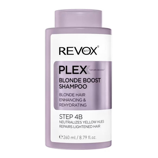 Revox B77 Revox B77, Plex Step 4B, Haarshampoo, Zur Neutralisierung von Gelbtönen, 260 ml Regular