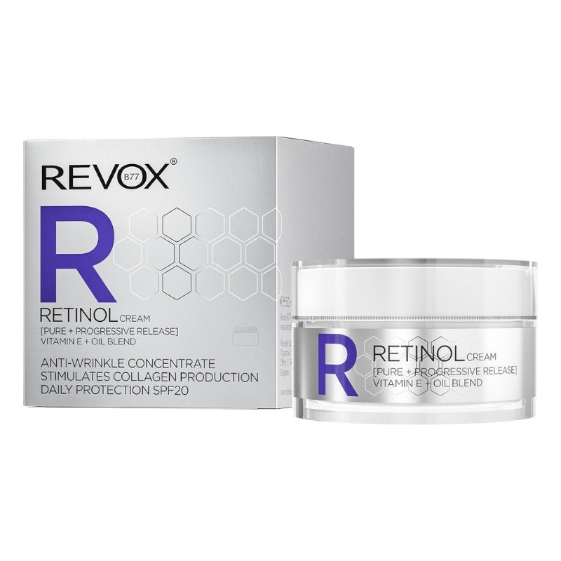 REVOX Retinol Daily Protection Cream SPF20 50 ml Gesichtscreme