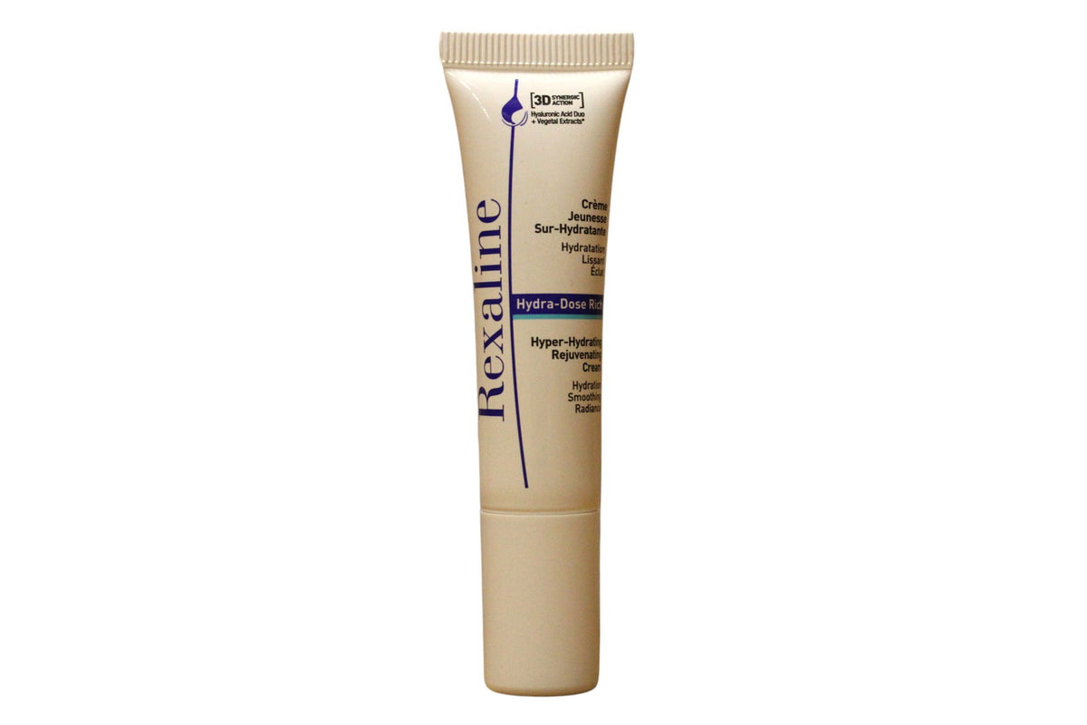 Rexaline, 3D Hydra Dose Rich, Hydratisierend, Sahne, Für das Gesicht, 10 ml *Tester