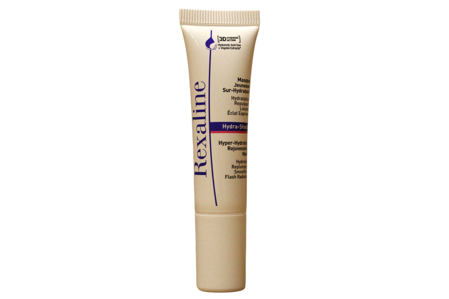 Rexaline Rexaline, 3D Hydra Shock, Hydratisierend, Crememaske, Für das Gesicht, 10 ml *Tester