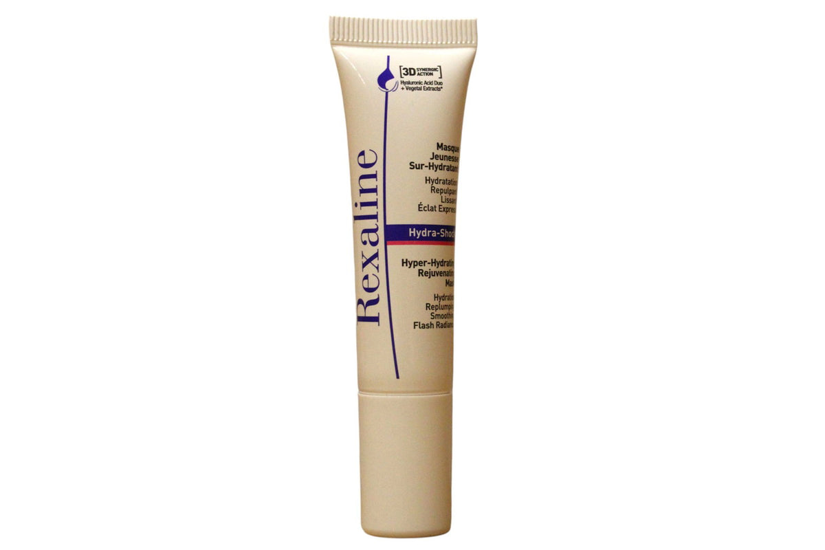 Rexaline, 3D Hydra Shock, Hydratisierend, Crememaske, Für das Gesicht, 10 ml *Tester