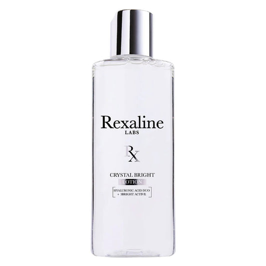 Rexaline Rexaline, Crystal Bright, Hyaluronsäure + 3 helle Wirkstoffe, Erleuchtend, Peeling-Lotion, 150 ml Regular