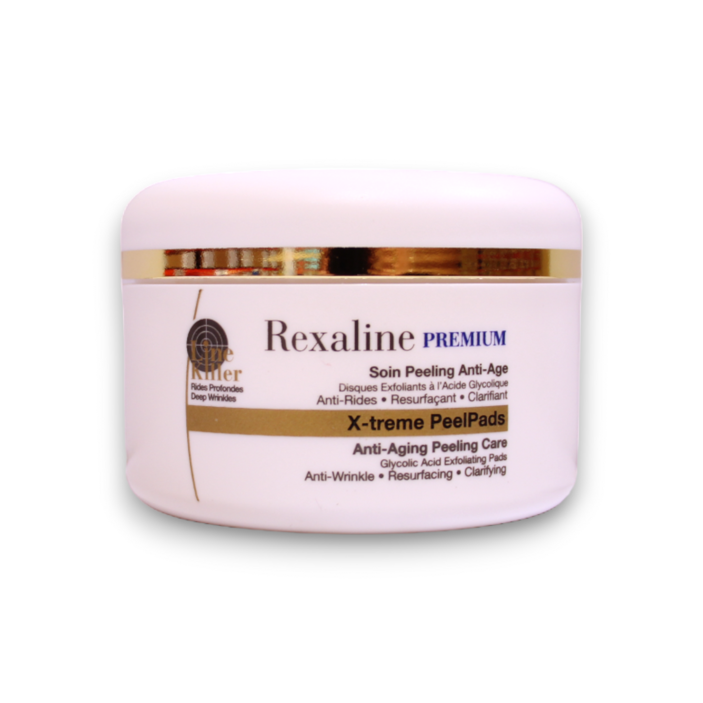 Rexaline Rexaline, Line Killer X-Treme, Anti-Aging, Peel-Off Pads, 30 stk Regular