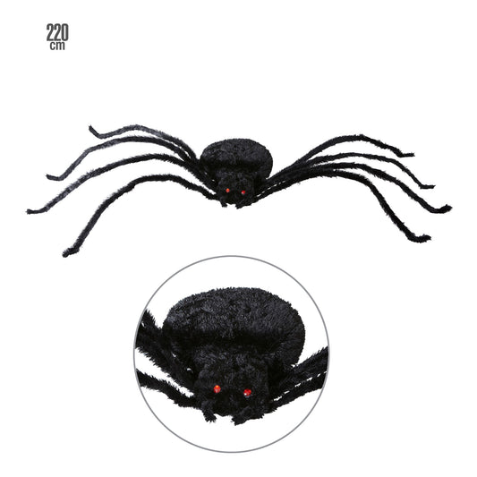 "RIESEN SPINNE" biegbar - 220cm – Vorderansicht