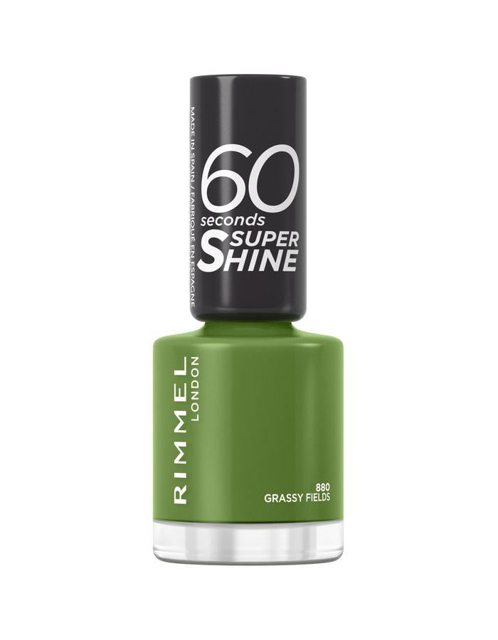 Rimmel London 60 Seconds Super Shine Nagellack 880 Grassy Fields 8 ml