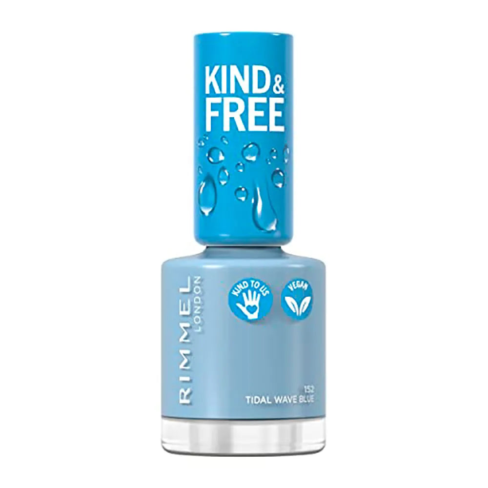 Rimmel London Kind & Free Nagellack 152 Tidal Wave Blue 8 ml