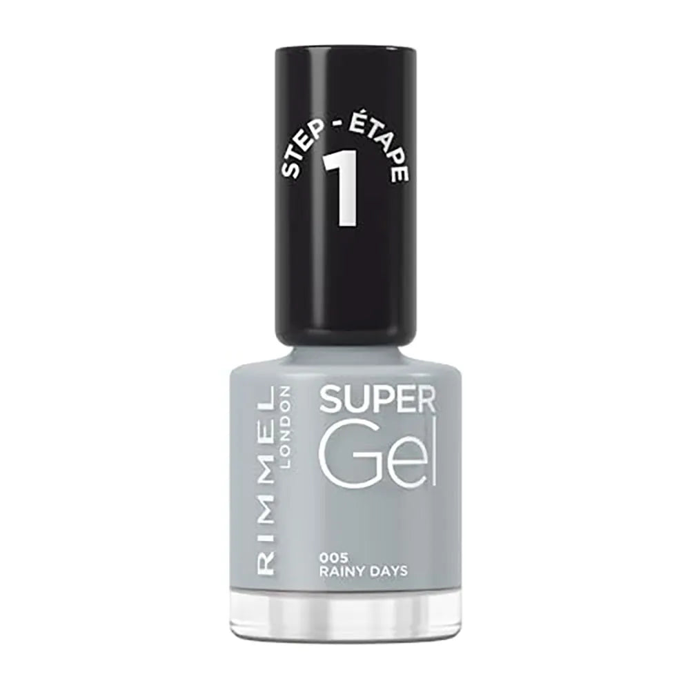 Rimmel London Super Gel Esmalte De Uñas 005-Rainy Days 12 ml