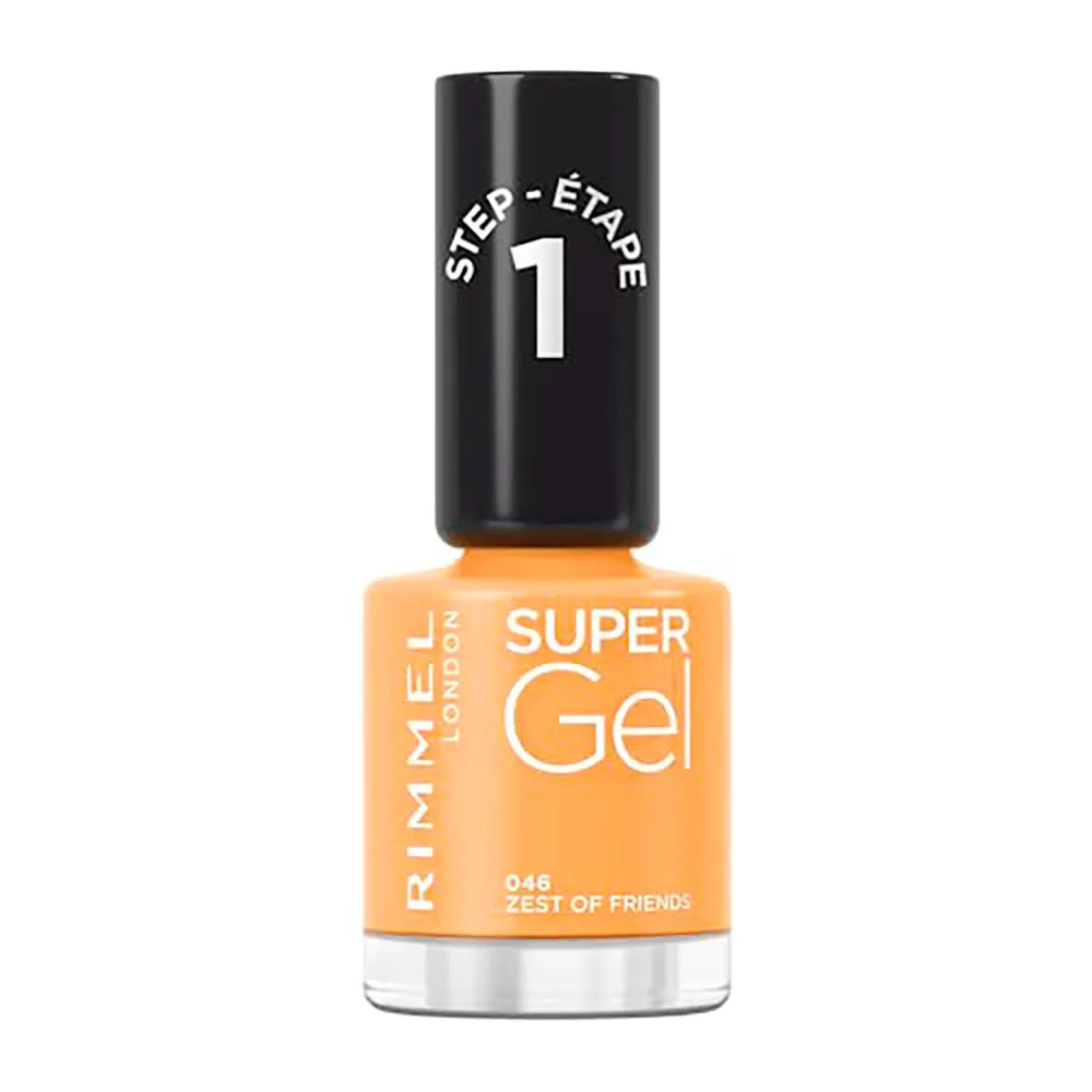 Rimmel London Super Gel Nagellack 046 Zest of Friends 12 ml