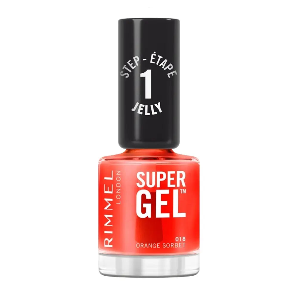 RIMMEL LONDON Rimmel London Super Gel Nagellack 18 Orange Sorbet 12 ml Kosmetik
