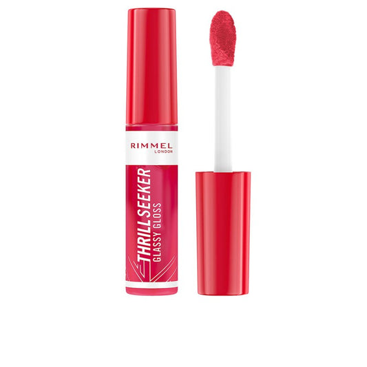 RIMMEL LONDON Rimmel London Thrill Seeker Brillo Labial 350 Pink to The Berry 10 ml Lippenbalsam Kosmetik
