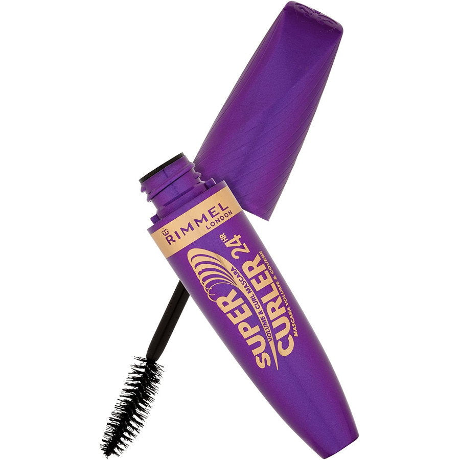 Rimmel London Rimmel London, Super Curler, Wimperntusche, Schwarz, 12 ml Regular