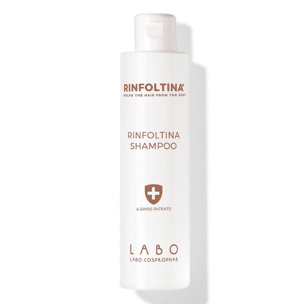 Labo Cosprophar Suisse, Rinfoltina, Haarshampoo, Volumen und Glanz, 200 ml
