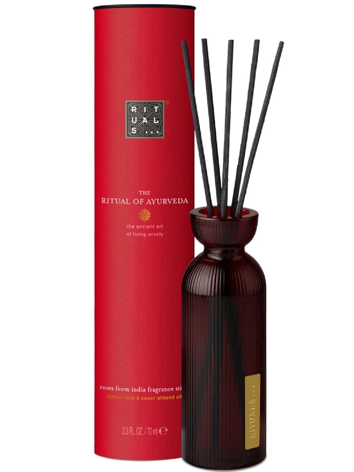 Rituals, The Ritual Of Ayurveda, Stock, Aroma-Rattanstäbchen-Diffusor, 70 ml
