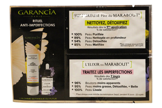 Garancia Hautpflegeset Rituel Anti-Imperfections Set Garancia: Marabout Sulphurous, Purifying, Cleansing Cream, 30 g *Tester