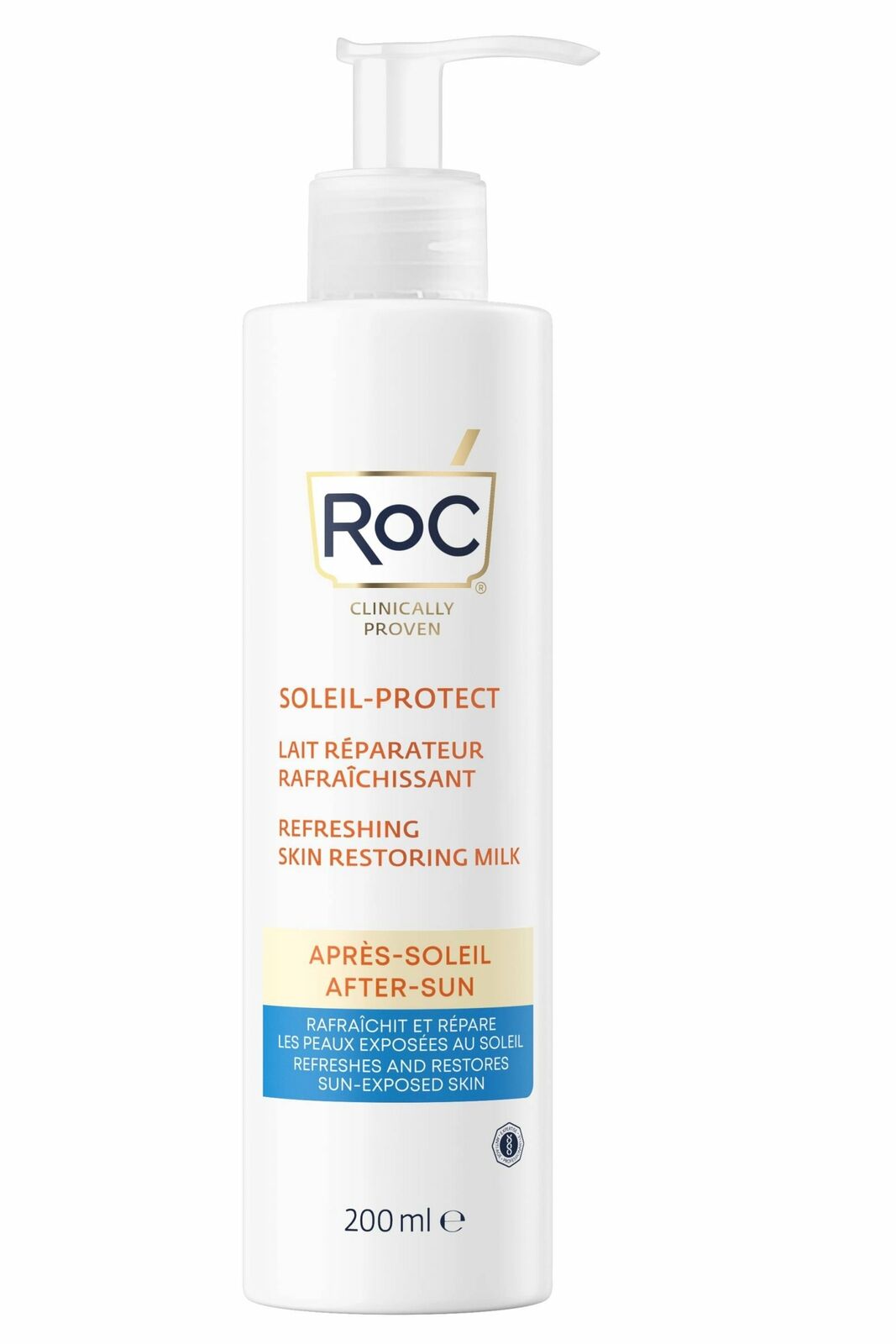 Roc, ROC, Hydratisierend, After-Sun-Lotion, 200 ml