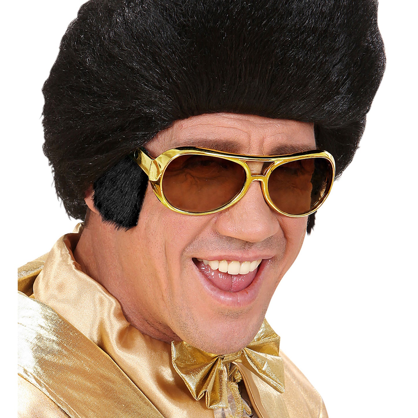 "ROCK'N'ROLL BRILLE MIT KOTELETTEN" – Ansicht 3