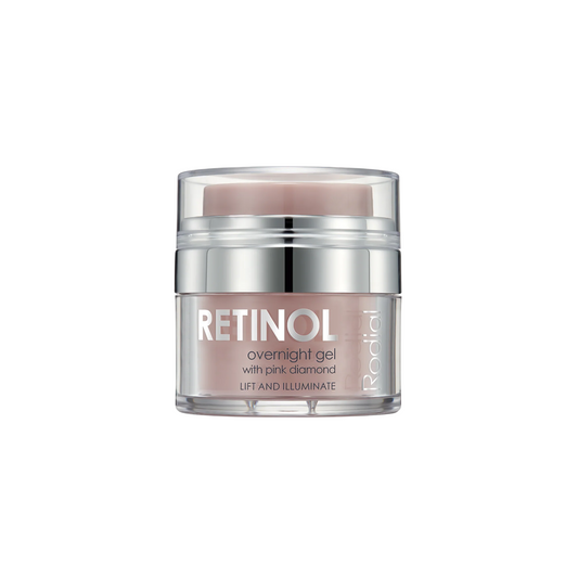 Rodial Rodial, Retinol, Gehoben & Strahlend, Nacht, Gel, Für das Gesicht, 9 ml Regular
