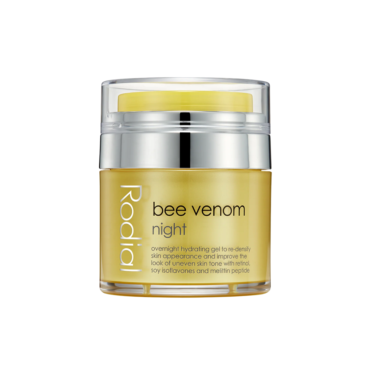 Rodial Rodial, Bee Venom, Hydratisierend, Nacht, Gel, Für das Gesicht, 50 ml Regular
