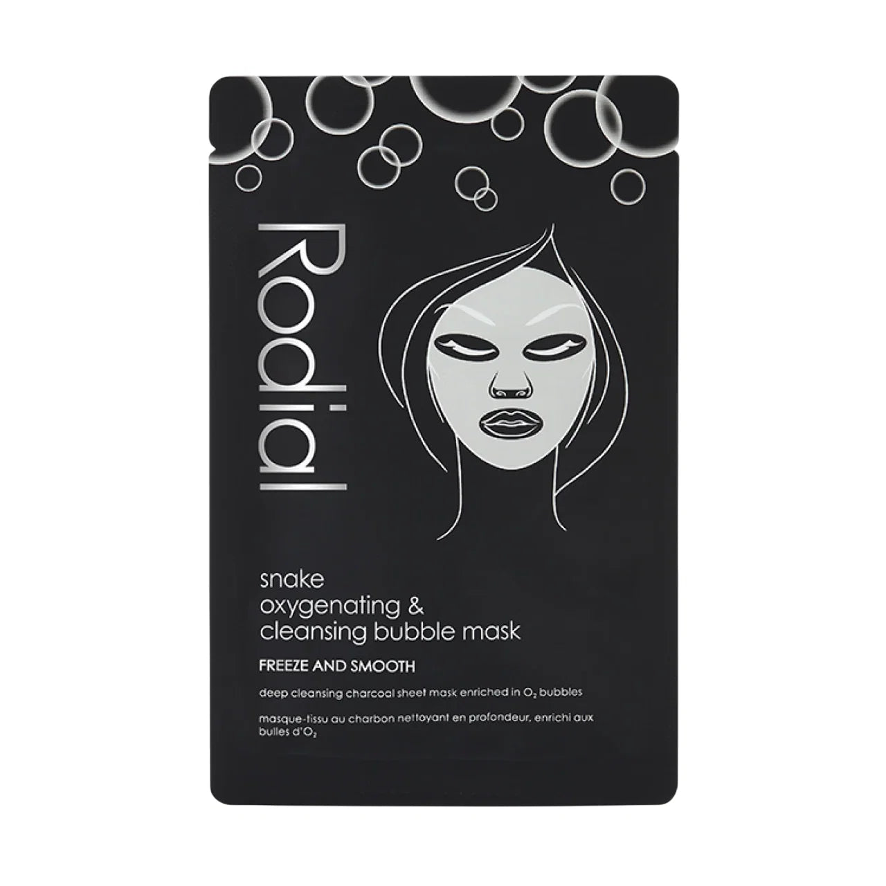 Rodial Rodial, Snake, Reinigung, Gesichtsmaske, Für das Gesicht, 22 g Regular