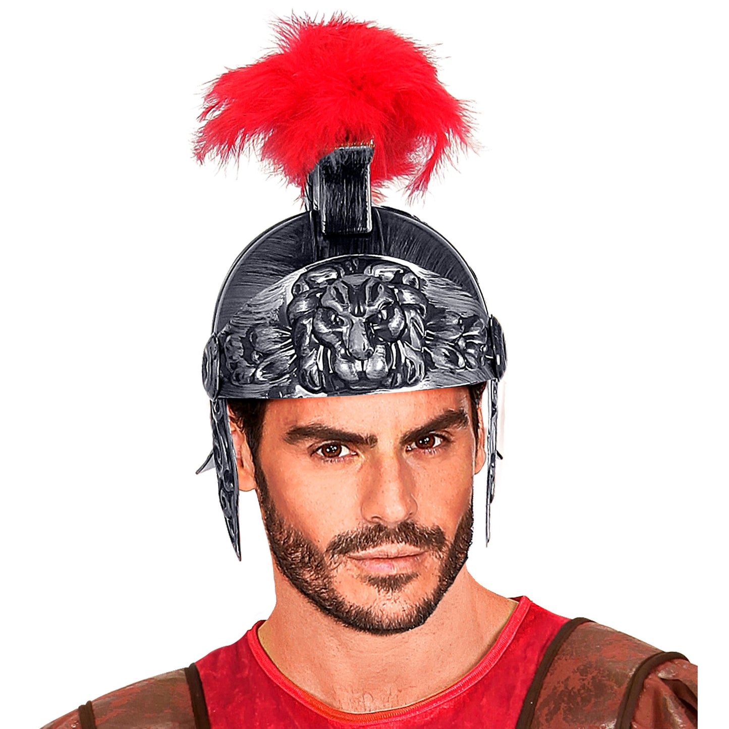 "RÖMER HELM IN ANTIKEM SILBER" – Ansicht 3