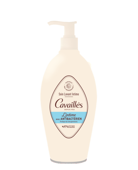 Roge Cavailles Roge Cavailles, Antibacterial Intimate, Natürliche Inhaltsstoffe, Intimwaschgel, 250 ml Regular