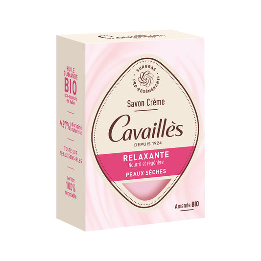 Roge Cavailles Roge Cavailles, Pro-Regenerating, Mandel, Nourishes & Repairs, Seifenstück, 100 g Regular