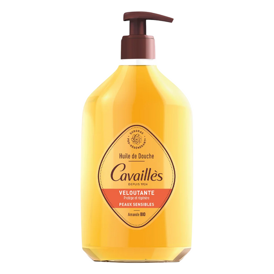 Roge Cavailles Roge Cavailles, Bio, Mandelöl, Weichmachen, Duschöl, Alle Hauttypen, 750 ml Regular