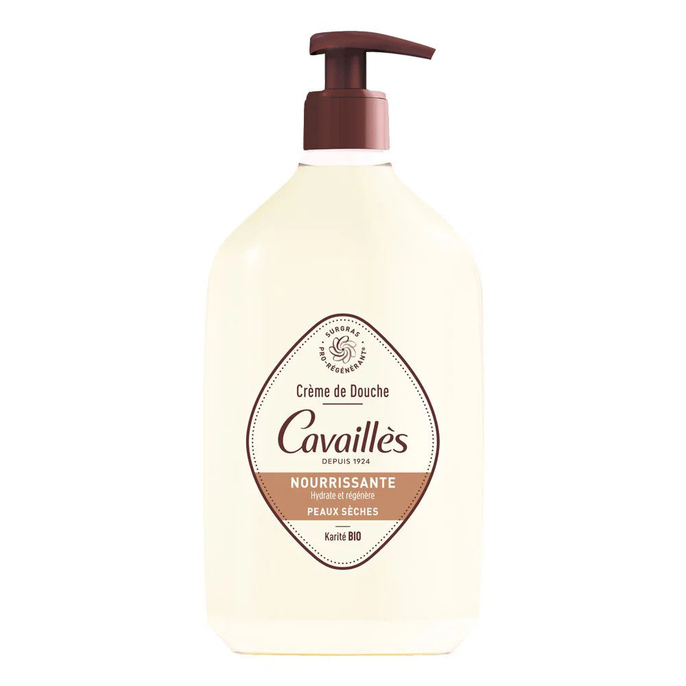 Roge Cavailles Rogé Cavaillès Bio Karité nährende Duschcreme 750 ml