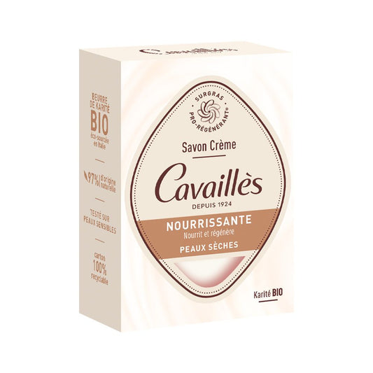 Roge Cavailles Roge Cavailles, Pro-Regenerating, Karité, Nährend, Seifenstück, 100 g Regular