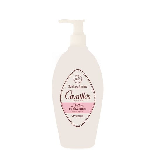 Roge Cavailles Roge Cavailles, Extra-Gentle, Natürliche Inhaltsstoffe, Intimwaschgel, 250 ml Regular