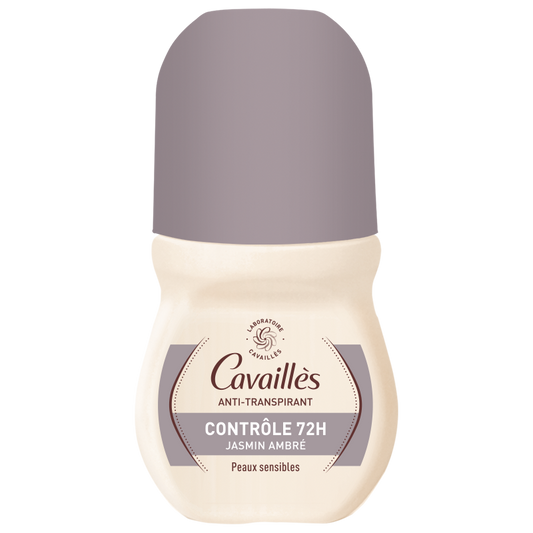 Roge Cavailles Roge Cavailles, Controle, 72h Protection, Jasmin Ambre, Deodorant-Roll-On, Für Frauen, 50 ml Regular