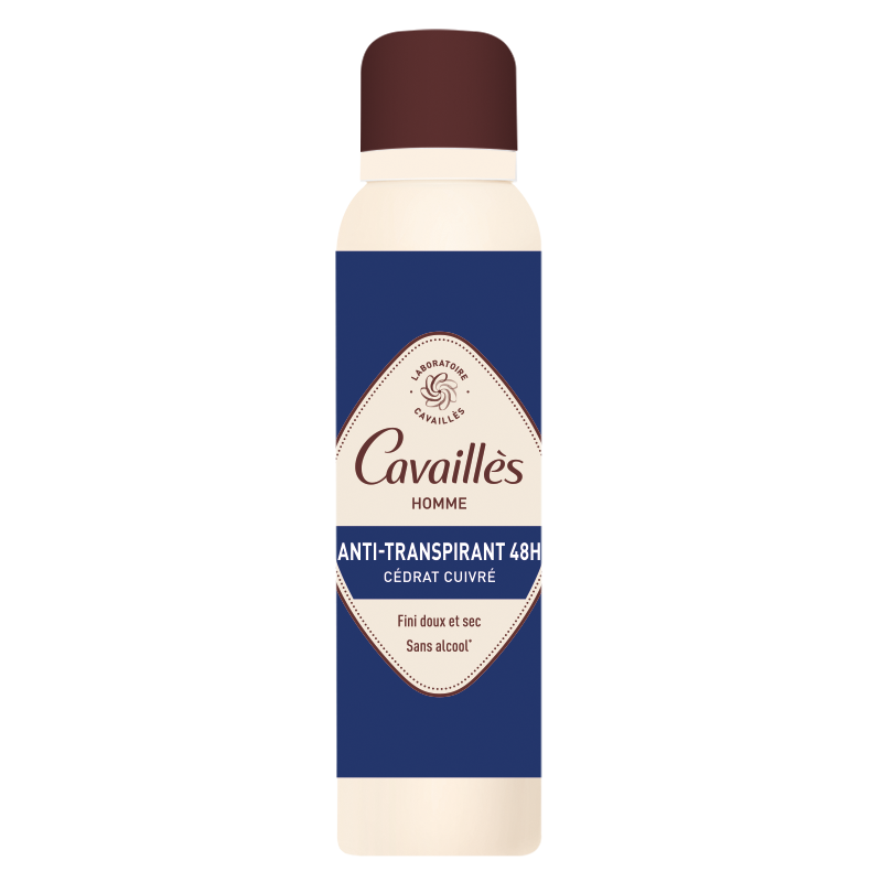 Roge Cavailles, L'Homme, 48h Protection, Cedrat Cuivre, Deodorant Spray, Für Männer, 150 ml