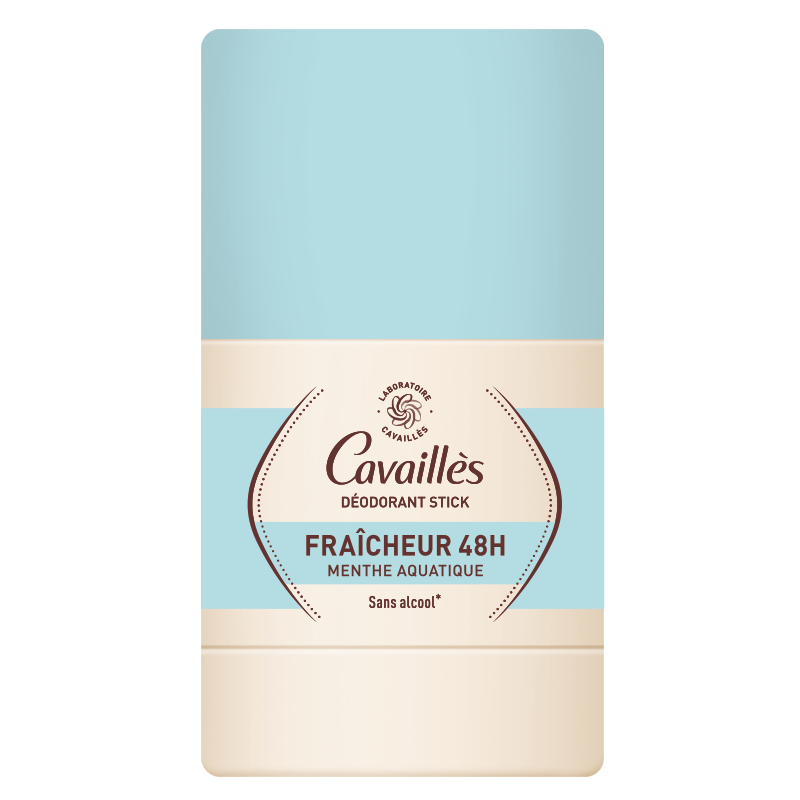 Roge Cavailles, Menthe Aquatique, 48h Protection, Deodorant-Stick, Unisex, 50 ml