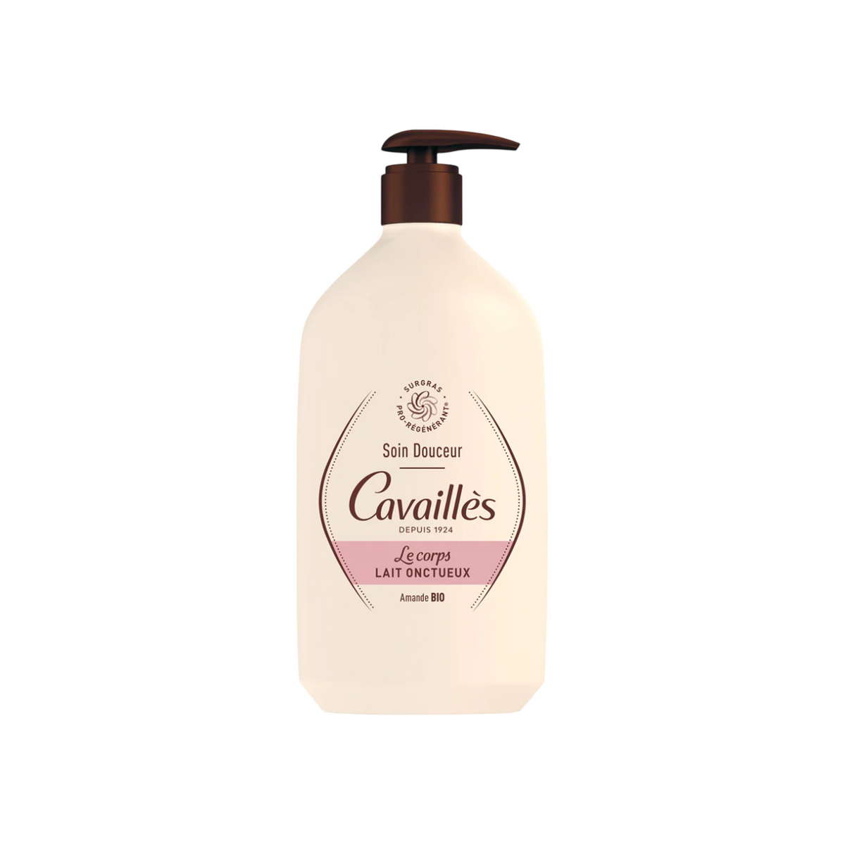 Roge Cavailles, Onctueux, Glättung, Körpermilch, 500 ml