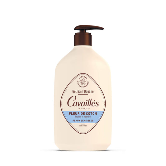 Roge Cavailles Roge Cavailles, Roge Cavailles, Cotton Flower, Regeneration, Duschgel, Für empfindliche Haut, 1000 ml Regular
