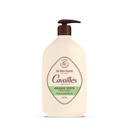 Roge Cavailles Roge Cavailles, Roge Cavailles, Green Almond, Regeneration, Duschgel, Für empfindliche Haut, 1000 ml Regular