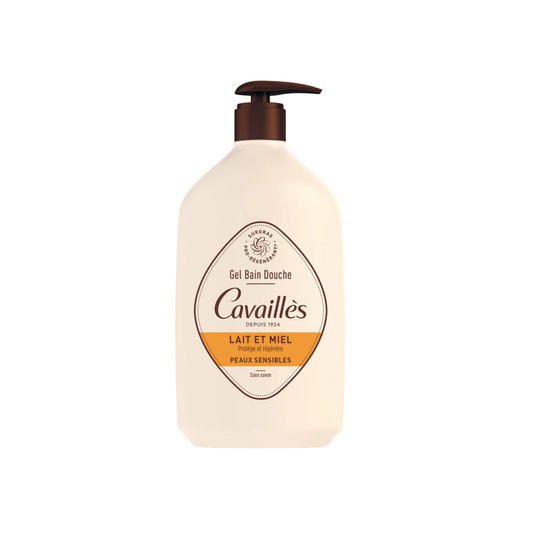 Roge Cavailles Roge Cavailles, Roge Cavailles, Milch & Honig, Hydratisierend & Regenerierend, Bademilch, 1000 ml Regular
