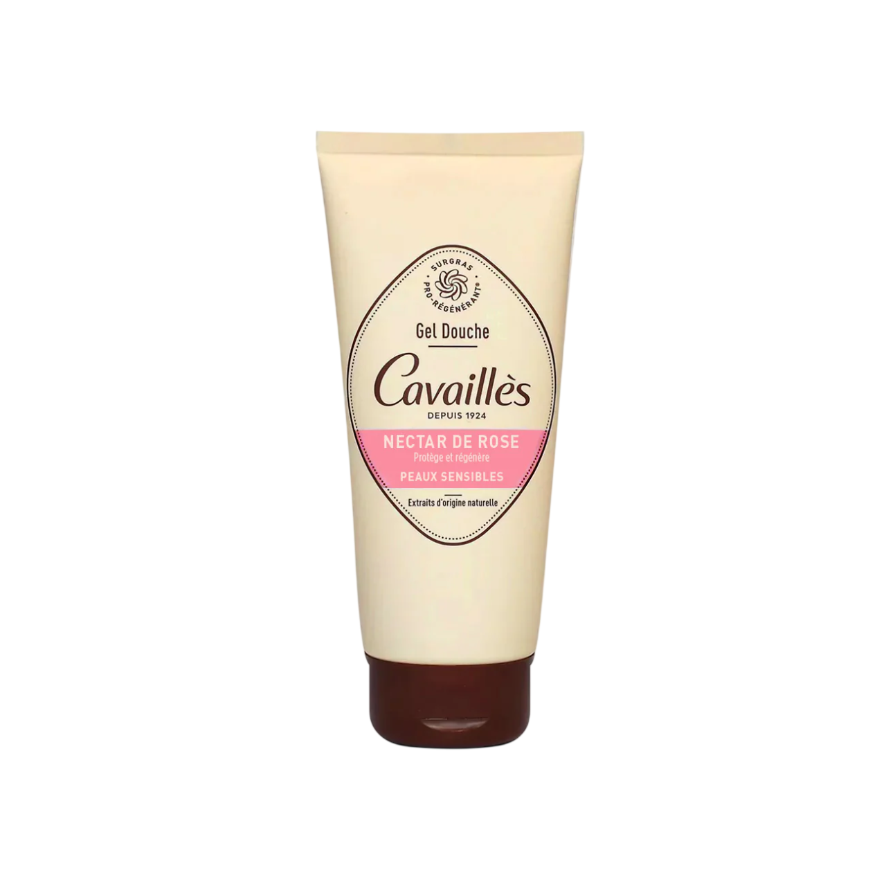 Roge Cavailles Roge Cavailles, Roge Cavailles, Rose, Regeneration, Duschgel, Für empfindliche Haut, 200 ml Regular