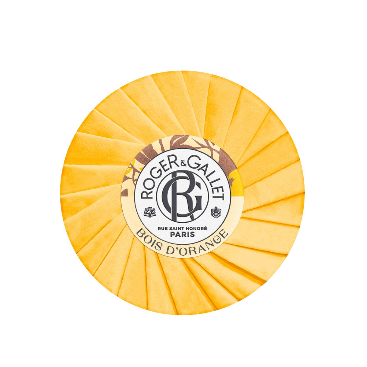 Roger & Gallet Bois d'Orange Seifenstück für Hände 100 g