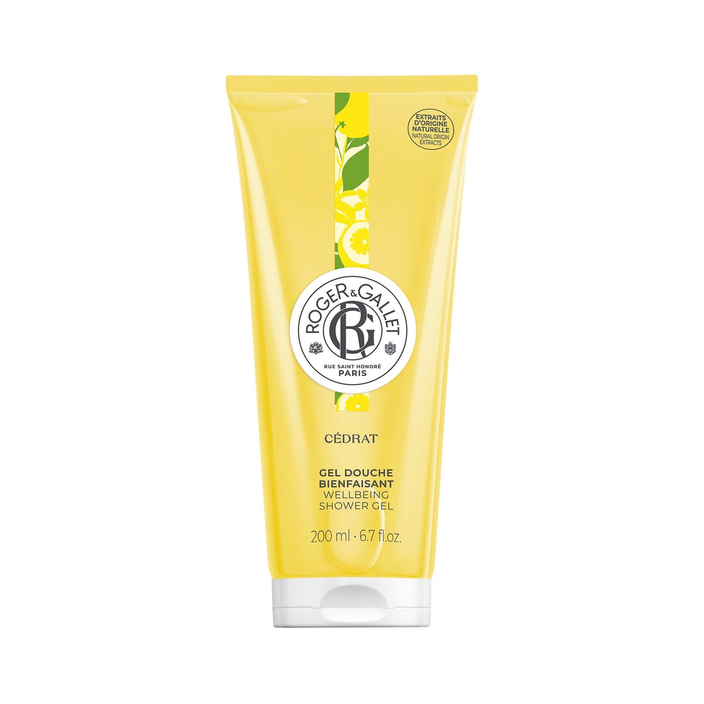 Roger & Gallet Roger & Gallet, Cedrat, Duschgel, Für alle Hauttypen, 200 ml Regular