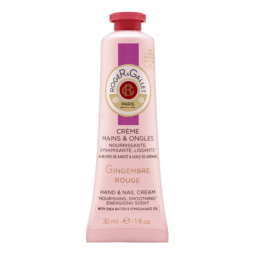 Roger & Gallet Roger & Gallet, Gingembre Rouge, Hydratisierend, Hand- und Nagelcreme, 30 ml Regular