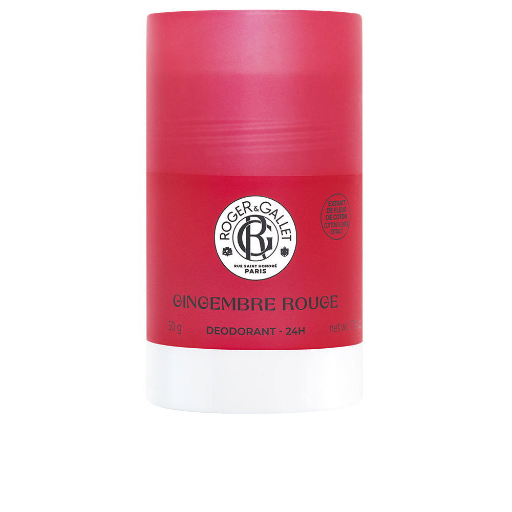 Roger & Gallet Roger & Gallet, Gingembre Rouge, 24h Schutz, Deodorant-Stick, Für Frauen, 50 g Regular