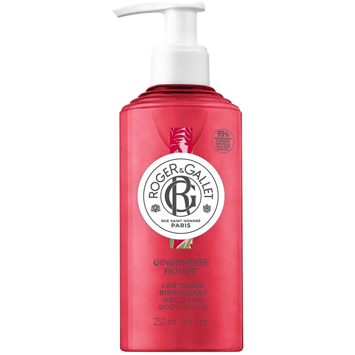 Roger & Gallet, Gingembre Rouge, Hydratisierend, Körpermilch, 250 ml