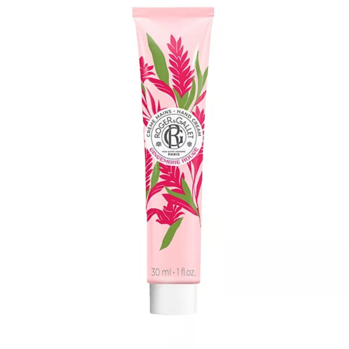 Roger & Gallet Roger & Gallet, Gingembre Rouge, Feuchtigkeitsspendend, Handcreme, 30 ml Regular