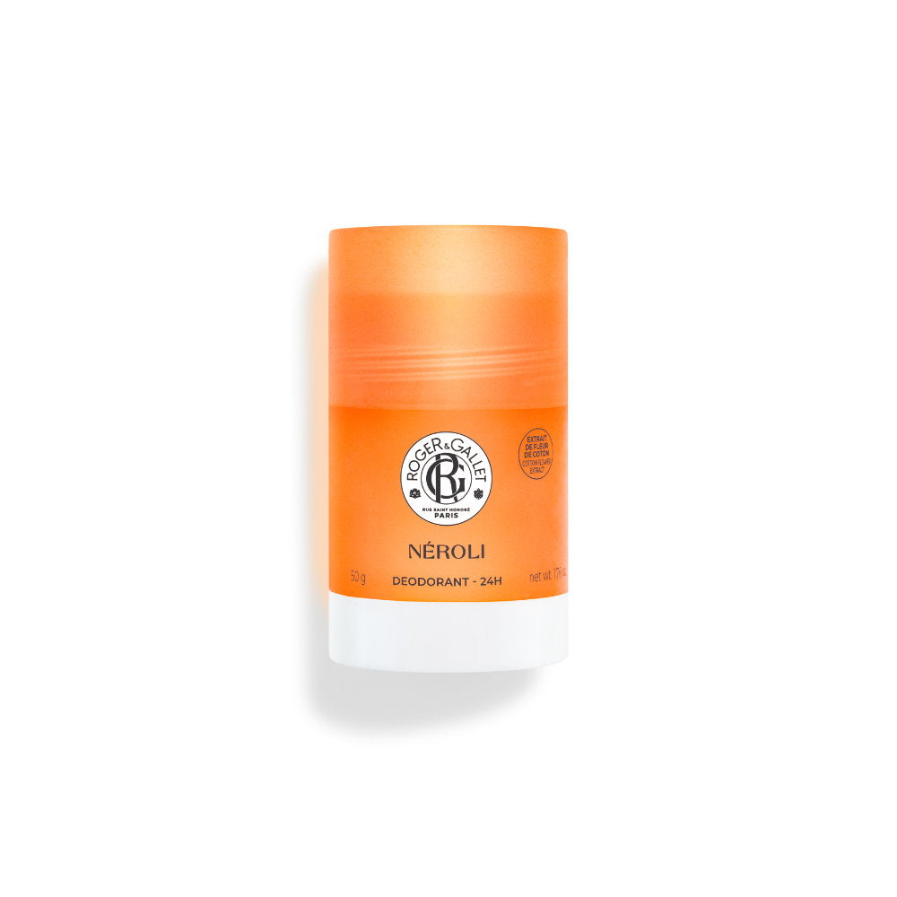 Roger & Gallet Roger & Gallet, Neroli, 24h Schutz, Deodorant-Stick, Für Frauen, 50 g Regular