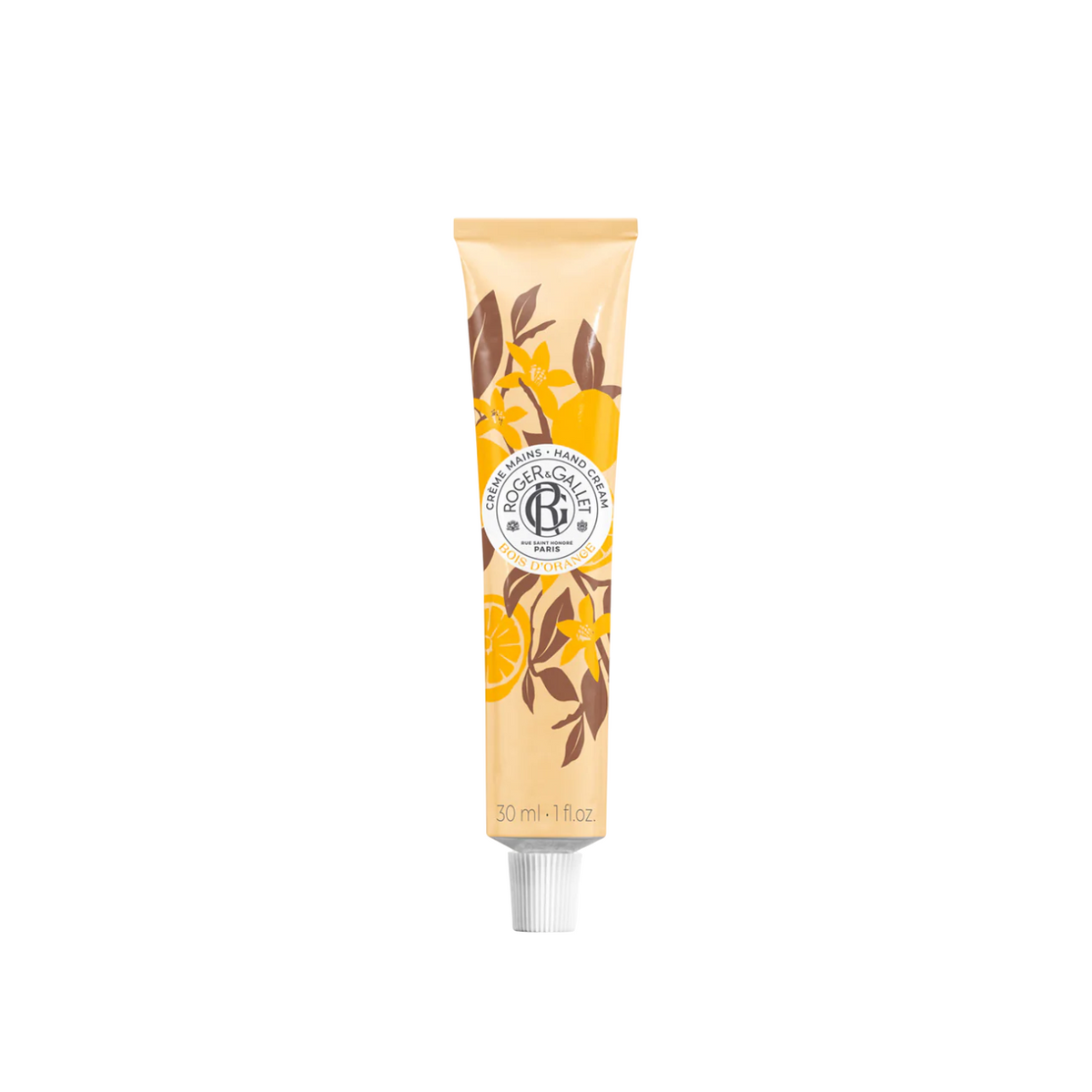 Roger & Gallet, Bois D'Orange, Feuchtigkeitsspendend, Handcreme, 30 ml