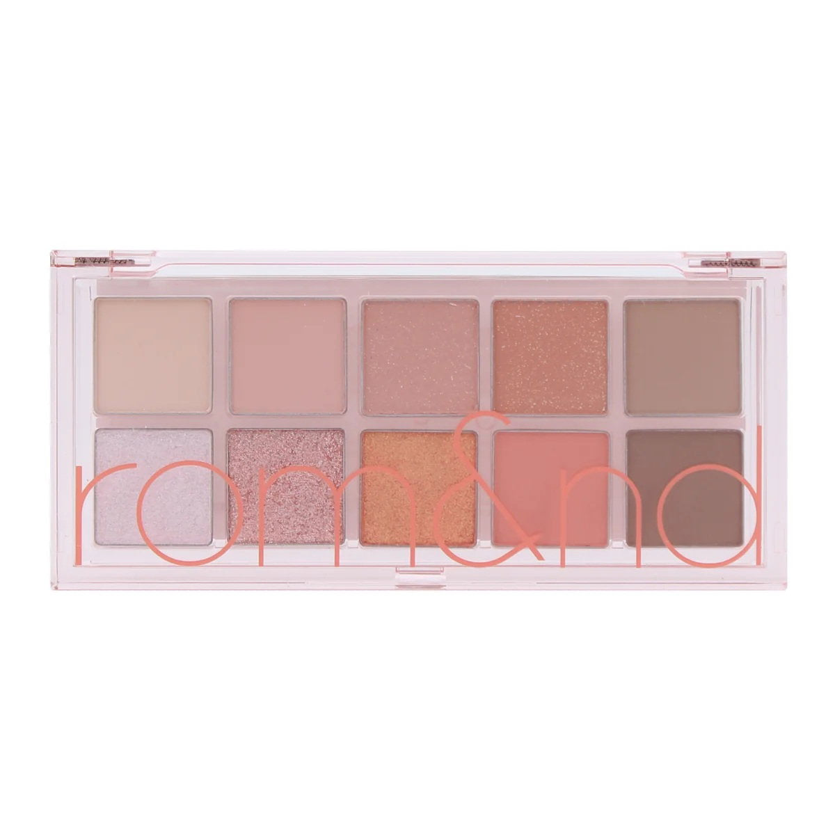 Rom&nd, Better Than Eyes, Lidschattenpalette, 08, Peach Dahlia Garden, 10, 102 g