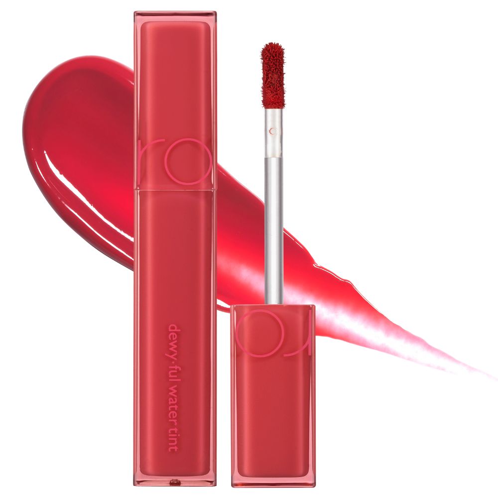 Rom&nd, Dewyful Water Tint, Flüssiger Lippenstift, 07, Cherry Way, 32 ml